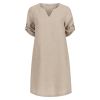 LT Clothing Lise linkjole beige