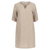 LT Clothing Lise linkjole beige