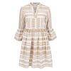 Jørgine kjole beige