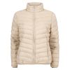 Lightweight jacket beige