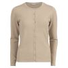 Rollo cardigan Sand