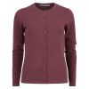 Rollo cardigan bordeaux