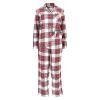 Nightwear Vinterdrøm pyjamas rød-hvit