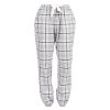 Pyjamasbukse i flanell grå