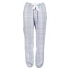 Pyjamasbukse i flanell Lilla