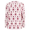 Fleece pyjamas rød
