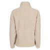 Longyearbyen Fleecejakke dame beige.