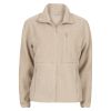 Longyearbyen Fleecejakke dame beige.
