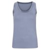 Lifetime Singlet med satengbånd dus blå.