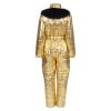 Party People Skidress Golden gull/sort.