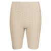 Biker shorts  Monument beige.