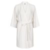 Morgenkåpe i frotté Lily offwhite.