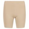 Sykkelshorts med anti-gli beige