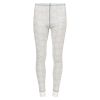 Longs i ull/bomull Aveline Grønn/Offwhite