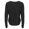 Active Sport Treningstopp langermet Oslo sort..
