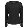 Active Sport Treningstopp langermet Oslo sort..