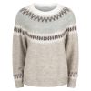 Ice genser beige.