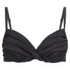 Bikinitopp med spiler Havana sort