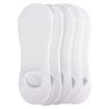 Bambus-sokker sneakers 5 pack hvit