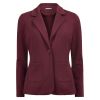 Joanna Blazer Burgunder.