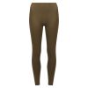 Tights ensfarget Britney Oliven 