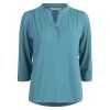 Britneybluse med knapper