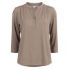 Britneybluse med knapper
