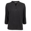 Britneybluse med knapper