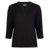 Britneybluse med knapper
