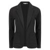 Liz blazer Sort