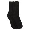 Svalbard Raggsokk 2 pk dame Sort..