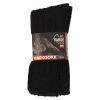 Svalbard Raggsokk 2 pk dame Sort..