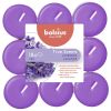 Bolsius telys med duft 4t 18pk french lav.