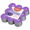 Bolsius telys med duft 4t 18pk french lav.