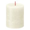 Bolsius Substainable kubbelys offwhite