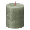 Bolsius Substainable kubbelys oliven