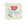 Bolsius telys med duft 4t 18pk fresh cott.