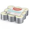 Bolsius telys med duft 4t 18pk fresh cott.