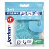 Jordan DF 3-in-1 Flosser med Fluor 36 stk 