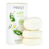 YARDLEY  LILLY of the valley 3pk Soap 100gr Original