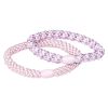 Elastiske hårstrikk med perle 2pk Original
