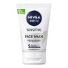 NIVEA MEN Sensitive face wash, 100ml 