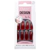 Løsnegler Design Selection 222 - Selection Ruby Red Almond 