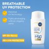 Sun UV Fluid Medium Tinted 50+,40ml SPF 50.