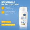 Sun UV Fluid Light Tinted 50+ 40ml SPF 50