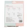 Schrunchie heatless curler satin Beige
