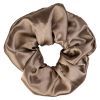 Hårbånd satin Beige