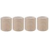 I'M ME Hair Roller, 4 pcs - Vanilla Cream Original