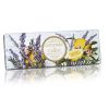 Fiorentino Lavender & Cedar 3 x 100 g Gaveeske Lavendel & Cedro