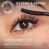 Telescopic Extensionist Waterproof Mascara Black 9,9 ml Black